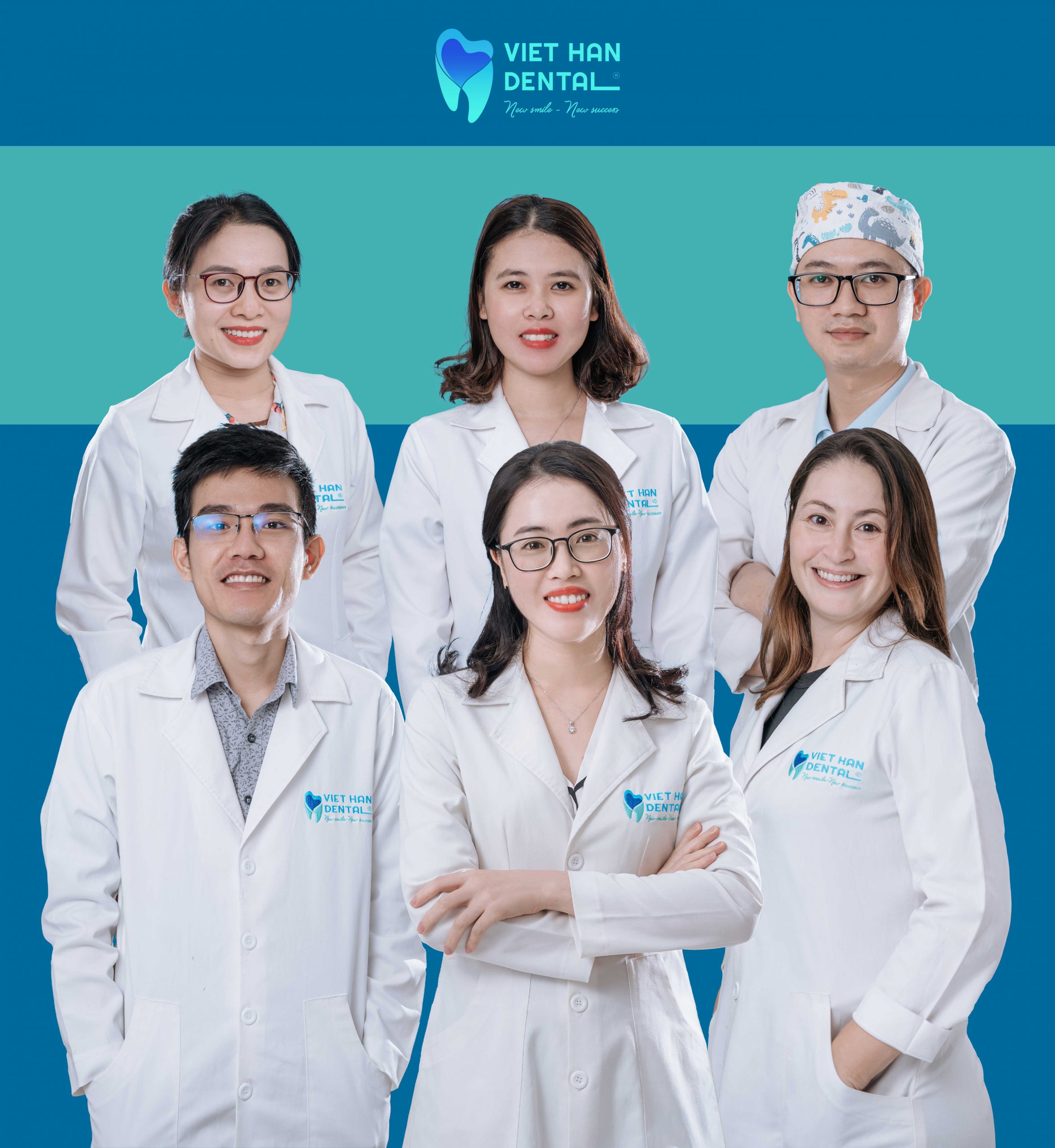 Đội ngũ bác sĩ tại Nha khoa Việt Hàn 
