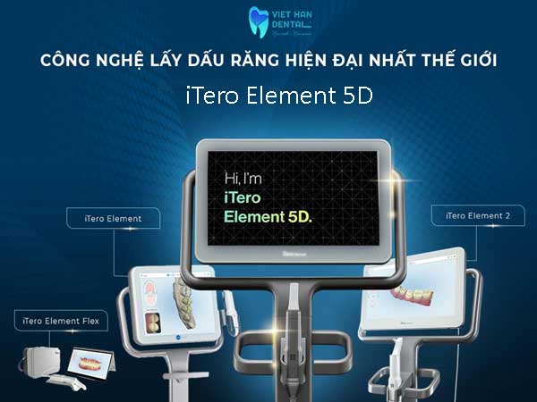 Máy quét dấu răng iTero 5D
