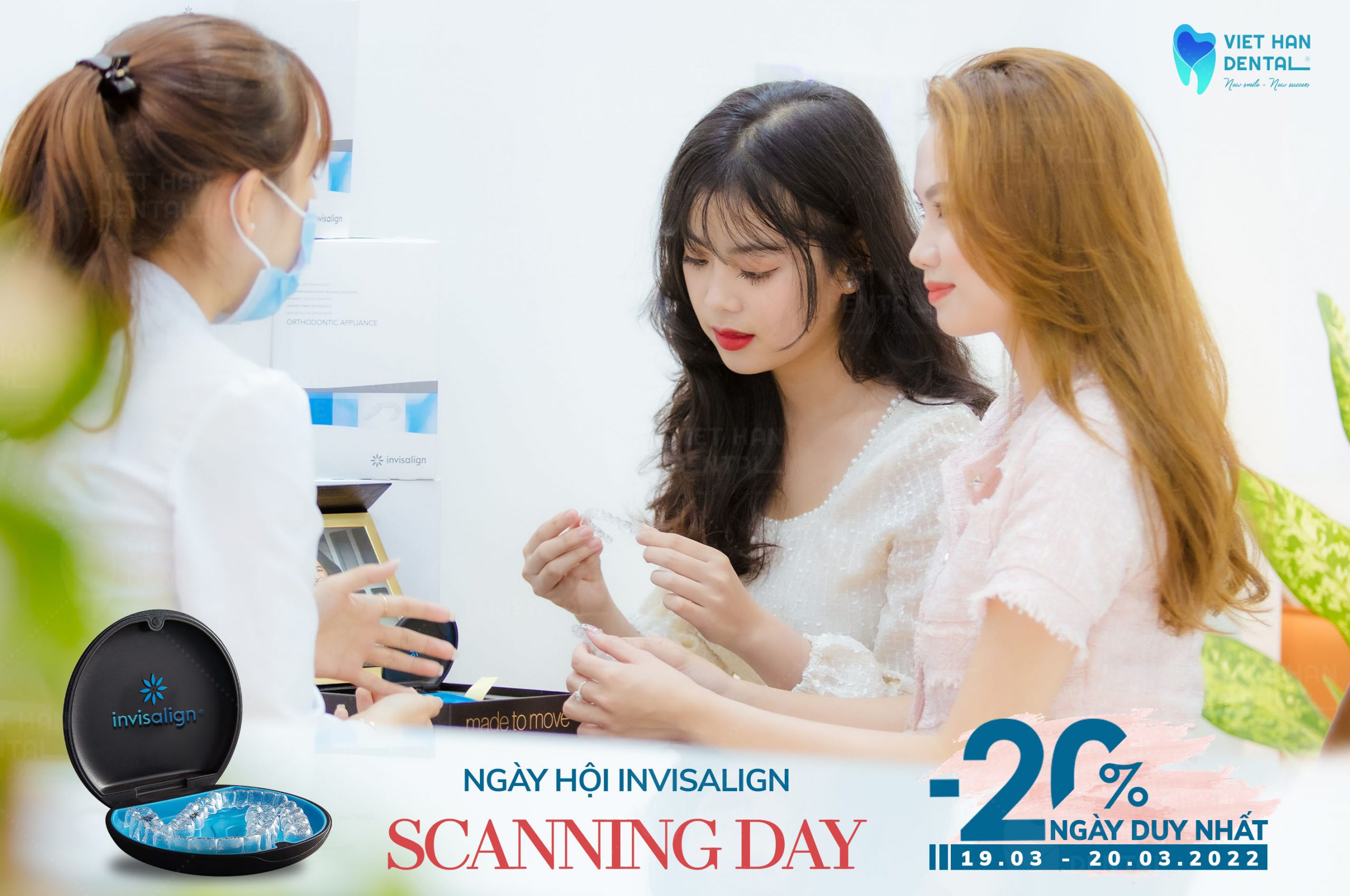 Ngày hội Invisalign scan day tại Nha khoa Việt Hàn Nha Trang 