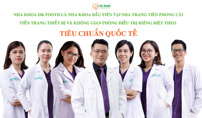 đội ngũ y bác sĩ tại Dr.Tooth