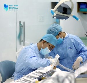 Quy trình tiến hàng trồng răng Implant tại nha khoa Việt Hàn