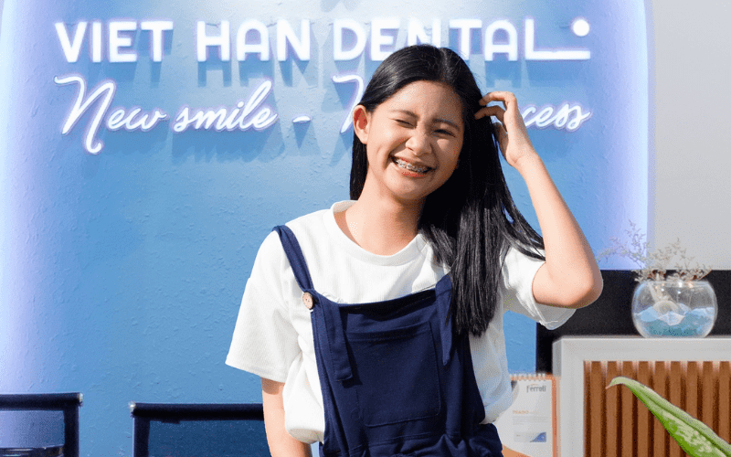 Gắn niềng răng tại Nha khoa Việt Hàn