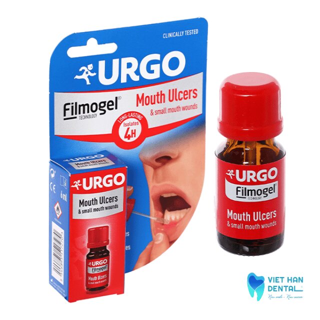 Thuốc bôi nhiệt miệng Urgo