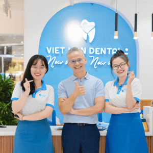 Khách hàng hài lòng về dịch vụ tại Nha khoa Việt Hàn