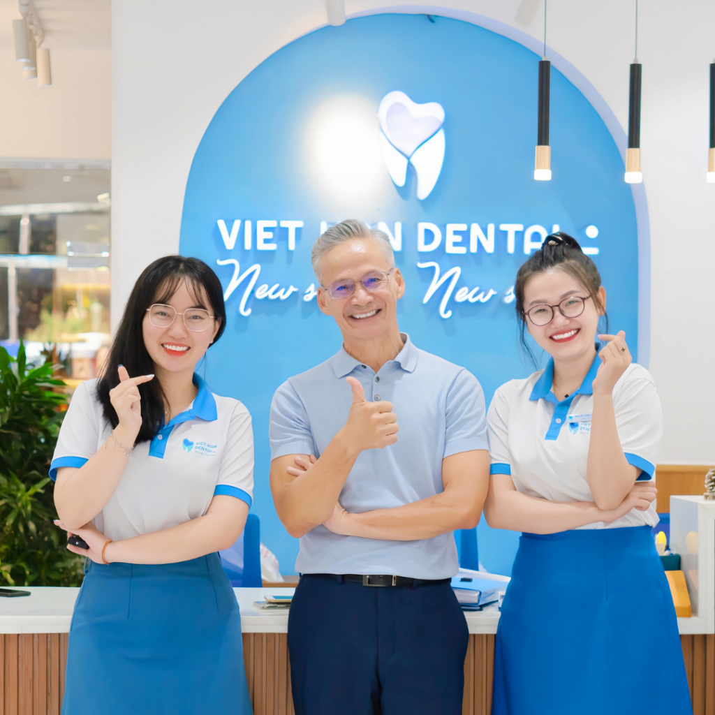 Nha khoa Việt Hàn - Dịch vụ tận tâm