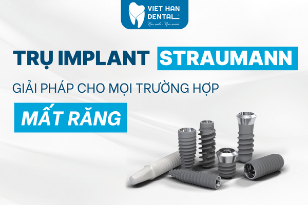 Implant Straumann của nước nào?