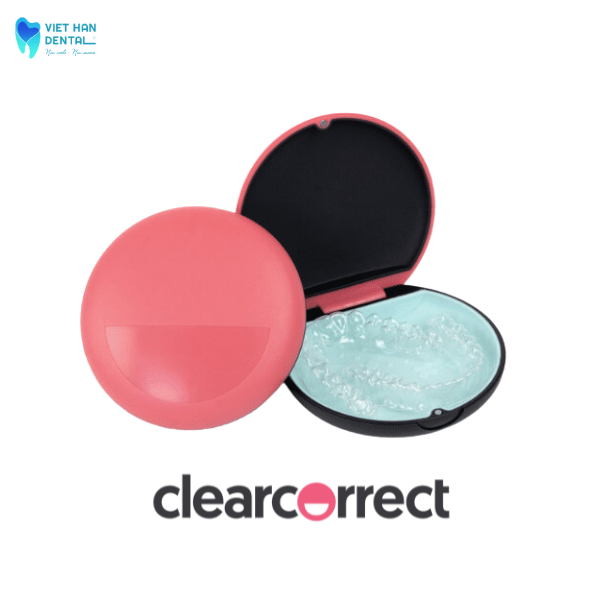 Khay niềng răng trong suốt Clearcorrect