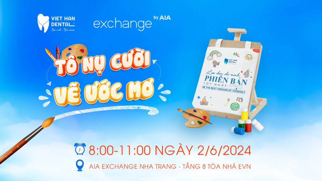 Workshop "Tô cụ cười - Vẽ ước mơ"