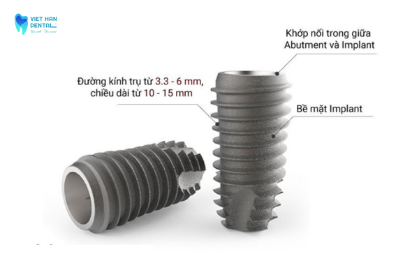 Trụ Implant DiO Hàn Quốc