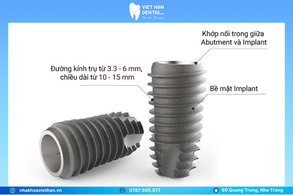 Trụ Implant