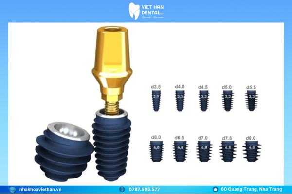 Trụ Implant Neodent Thụy Sỹ