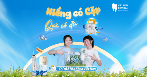 Chương trình "Niềng răng một cặp - Nhận quà cả đôi" của Nha khao Việt Hàn