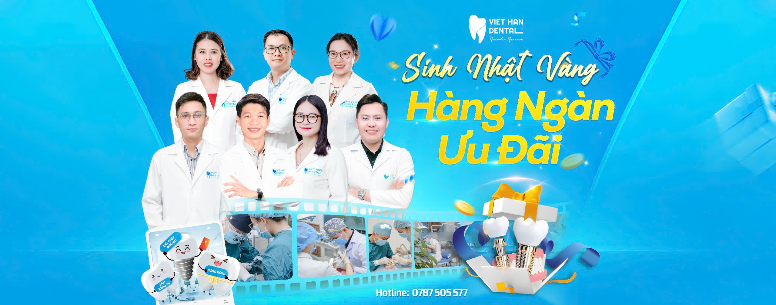 ưu đãi sinh nhật nha khoa