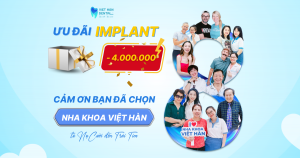 ưu đãi Implant