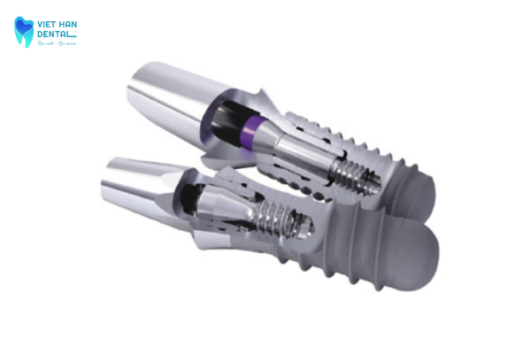 Nha khoa Việt Hàn sử dụng Abutment Implant chính hãng