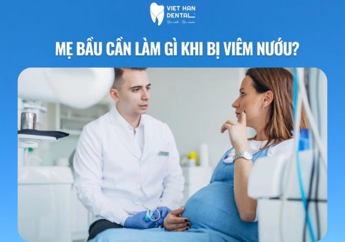 Mẹ bầu cần làm gì khi bị viêm nướu?