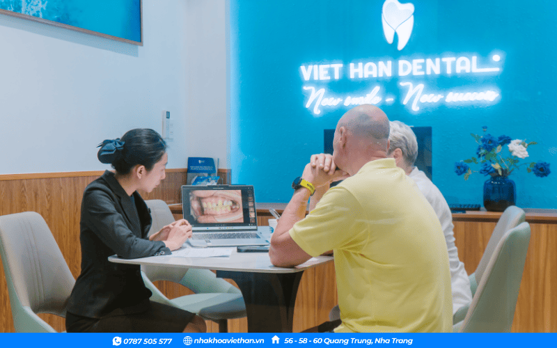 Dịch vụ tận tâm và minh bạch tại Nha khoa Việt Hàn