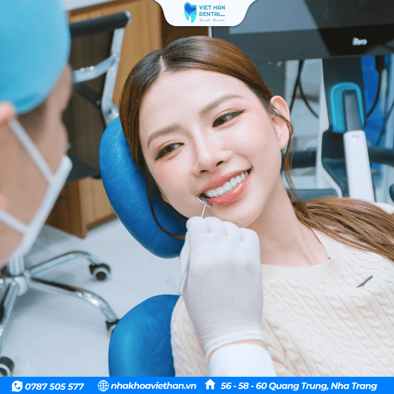 Sau khi bọc răng sứ vệ sinh răng đúng cách sẽ giúp tăng tuổi thọ của răng