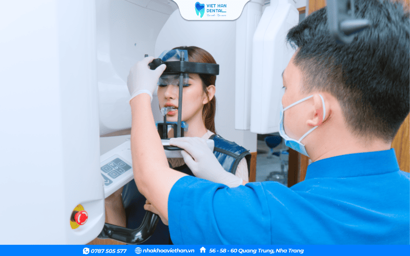Công nghệ chụp phim CT Cone Beam hỗ trợ trong phương pháp trồng răng Implant