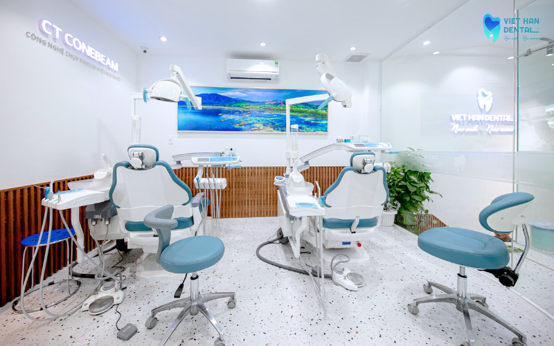 Facilities at Viet Han Dental Clinic