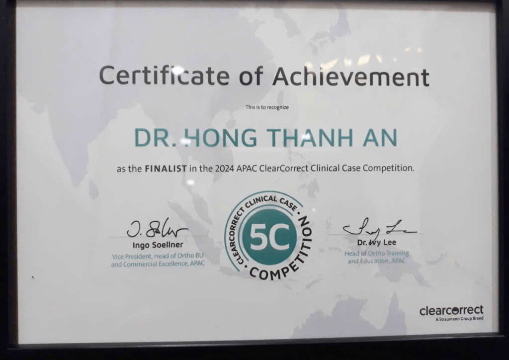 bằng cấp bác sĩ An