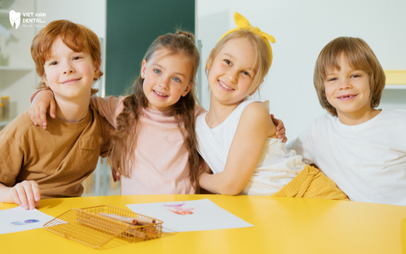 Nghỉ hè là khoảng thời gian phù hợp để bắt đầu niềng răng