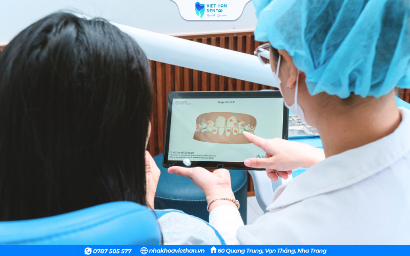 Thăm khám sớm để kịp thời can thiệp niềng răng trong quá trình răng đang phát triển
