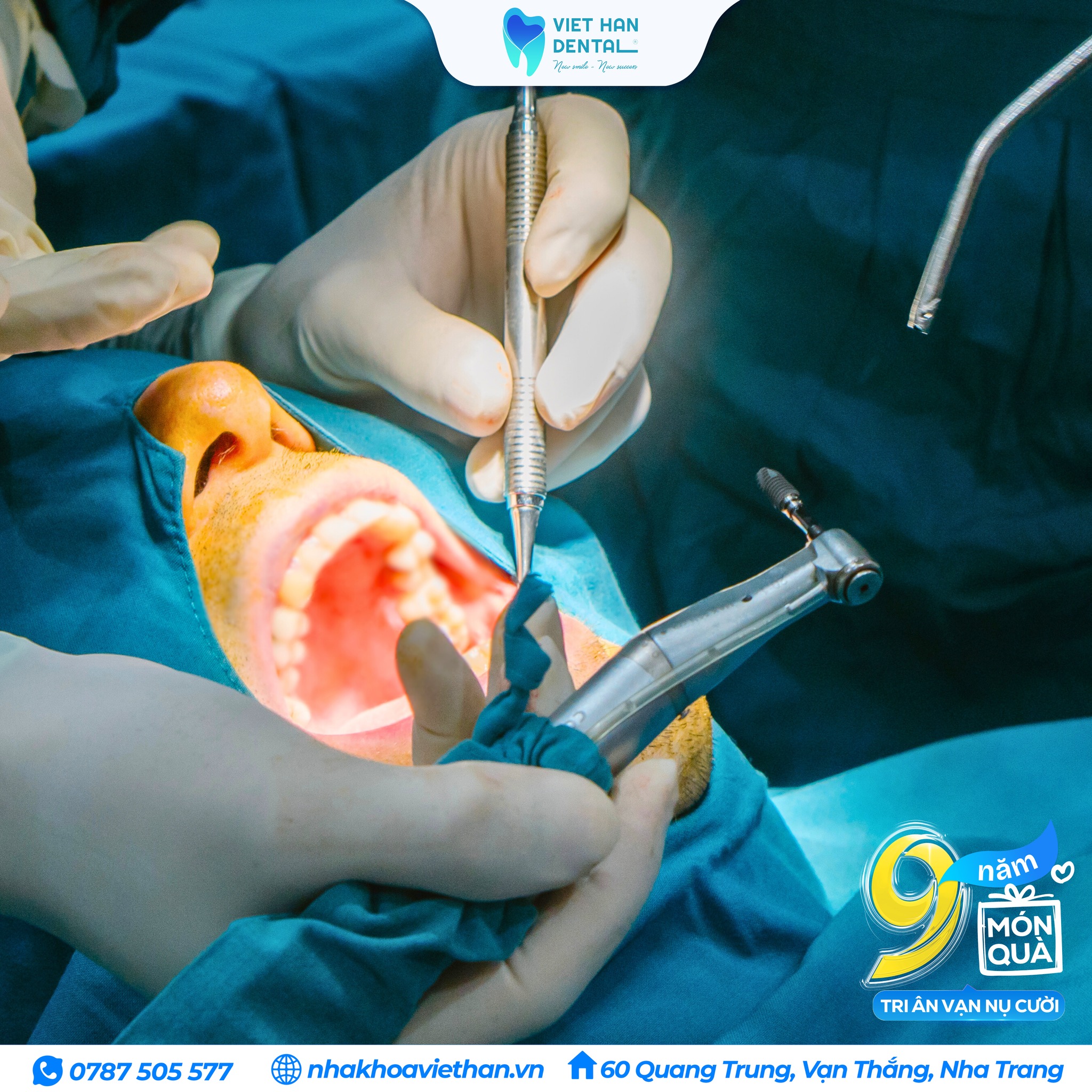 Trồng răng Implant toàn hàm khắc phục các tình trạng bất tiện khi mất răng