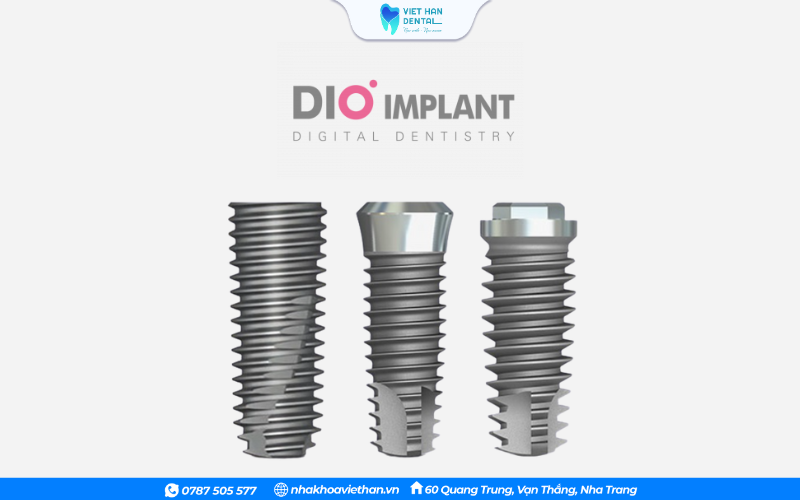 Trụ Implant Dio Hàn Quốc
