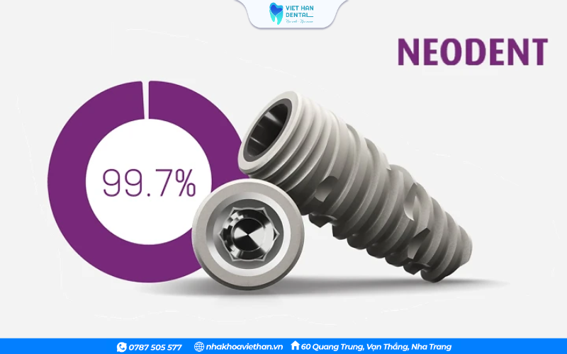 Trụ Implant Neodent Thụy Sĩ