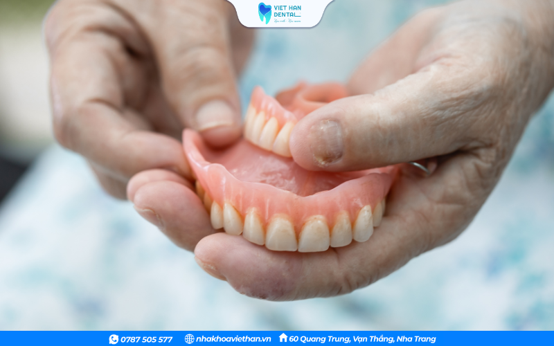 Phương pháp hàm giả tháo lắp