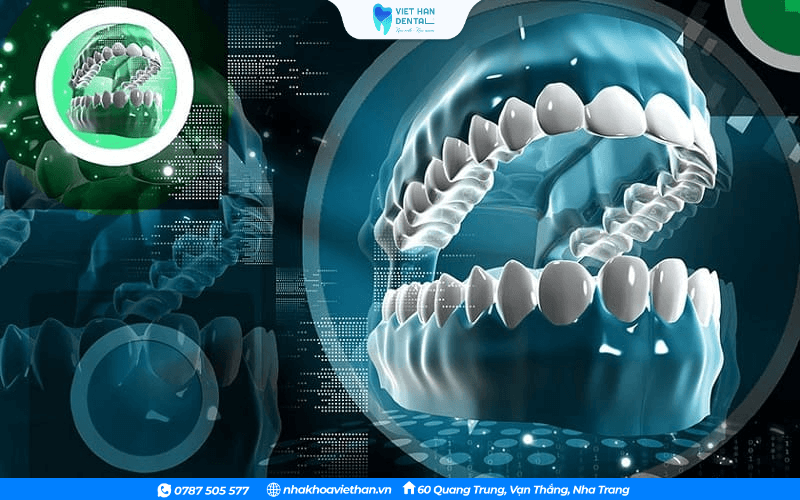 Ứng dụng công nghệ CAD/CAM trong chế tác răng sứ giúp mão răng đạt độ khít sát, ổn định và hài hòa với khuôn mặt