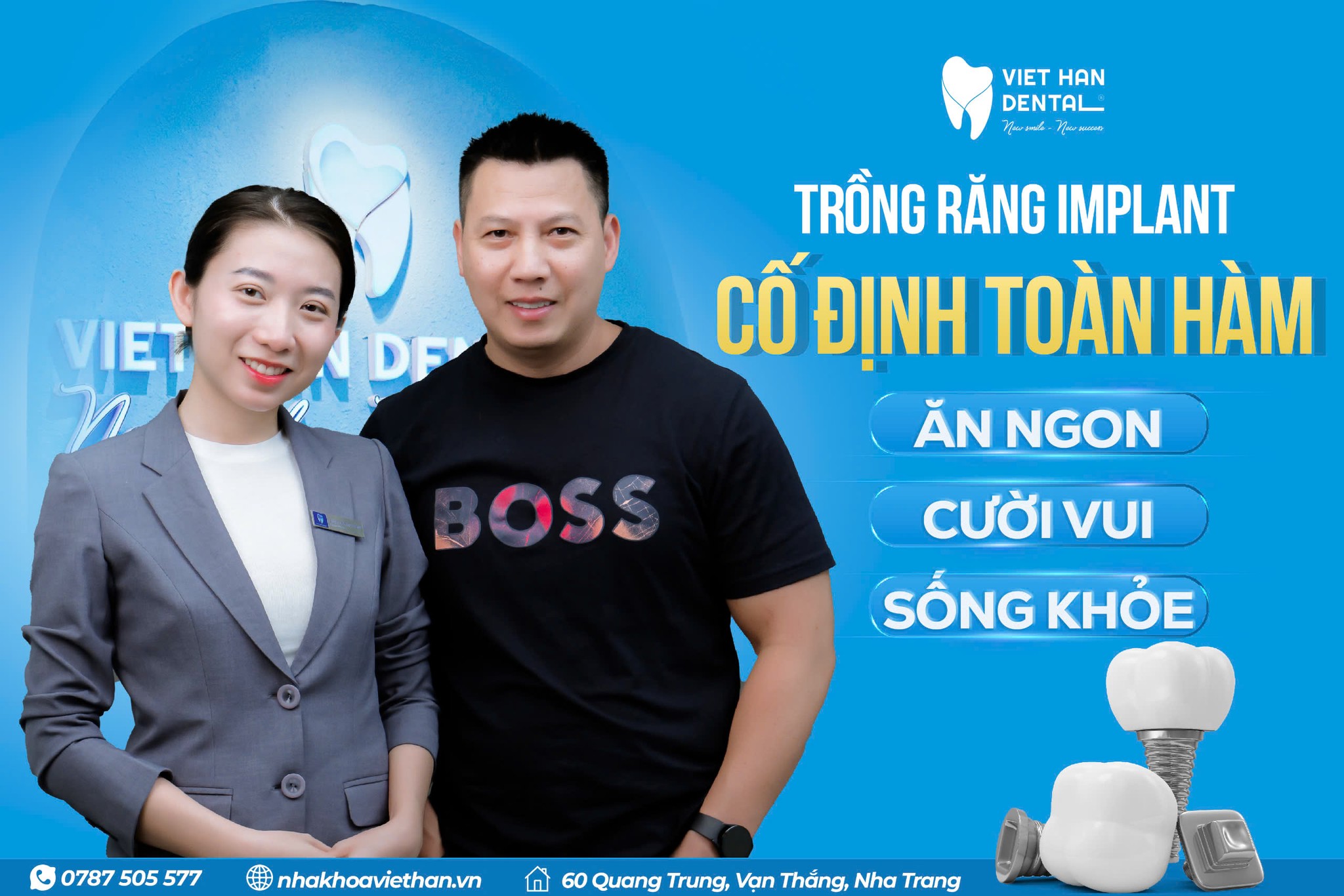 Trồng Răng Implant Pham Vũ