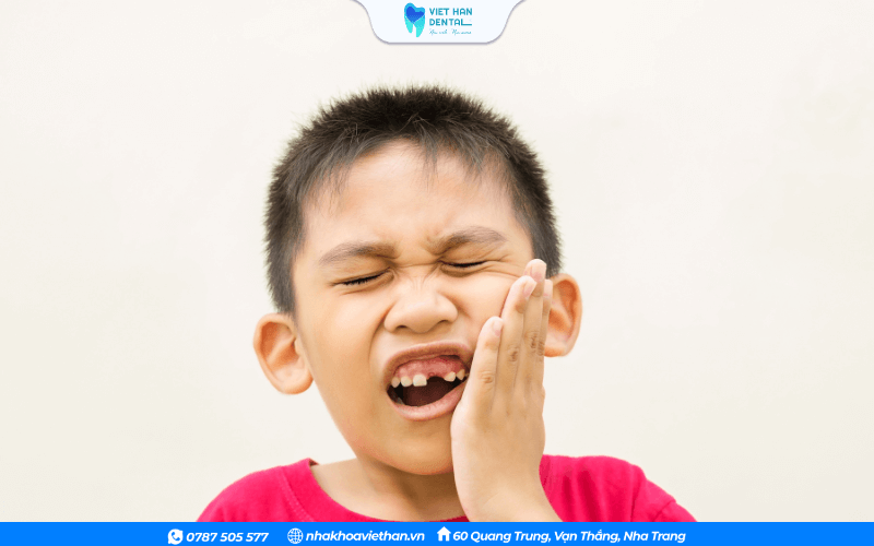 Rặng vinh viễn chậm mọc có thể tác động xấu đến cấu trúc xương hàm