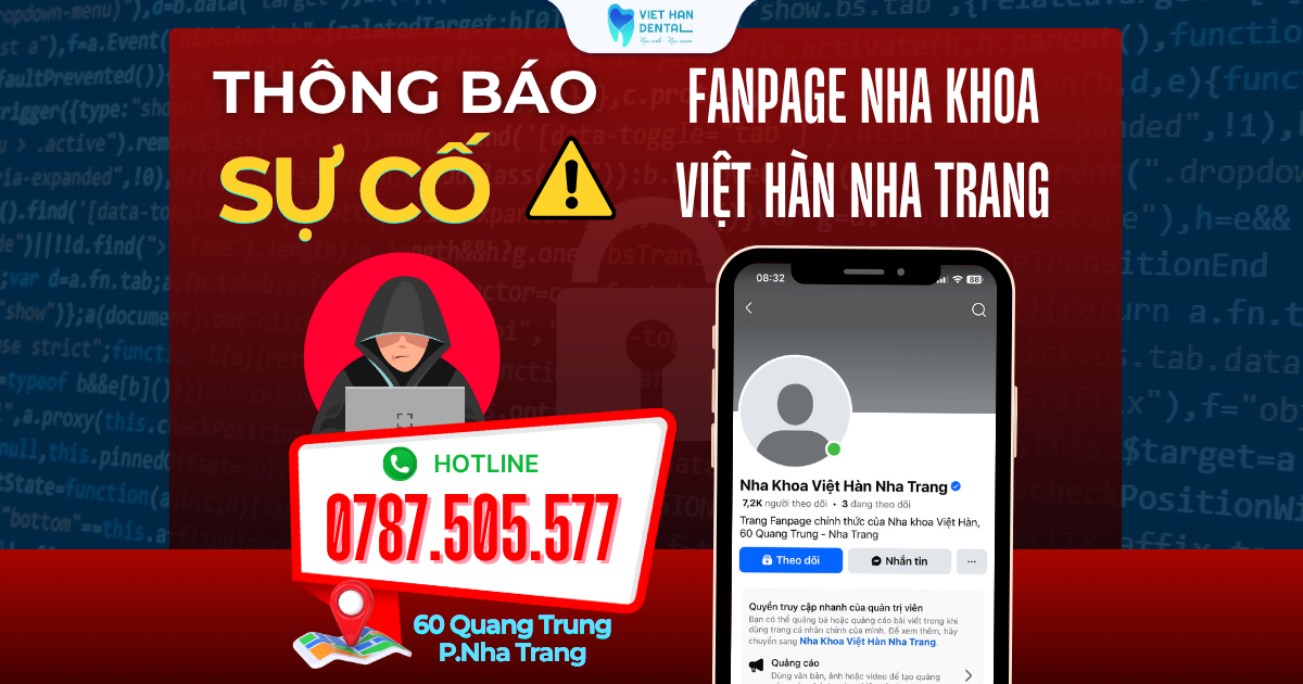 Thông Báo Sự Cố