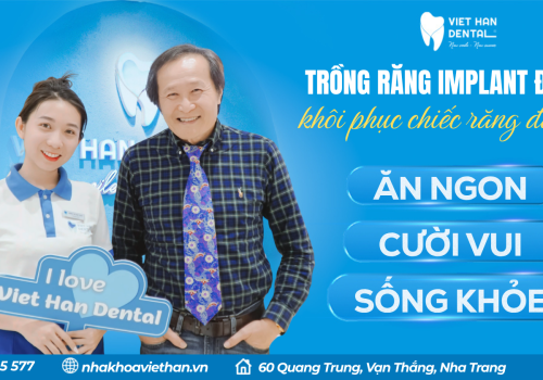 Trồng Implant Hàm Trên