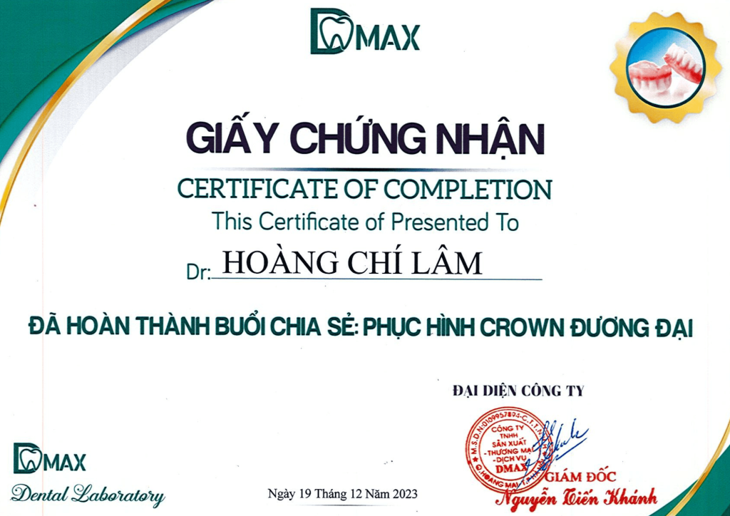 bằng cấp bác sĩ lâm