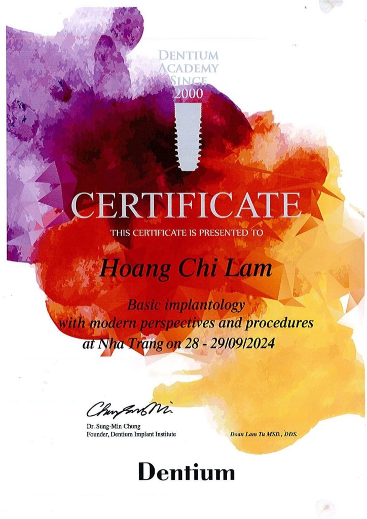 bằng cấp bác sĩ lâm