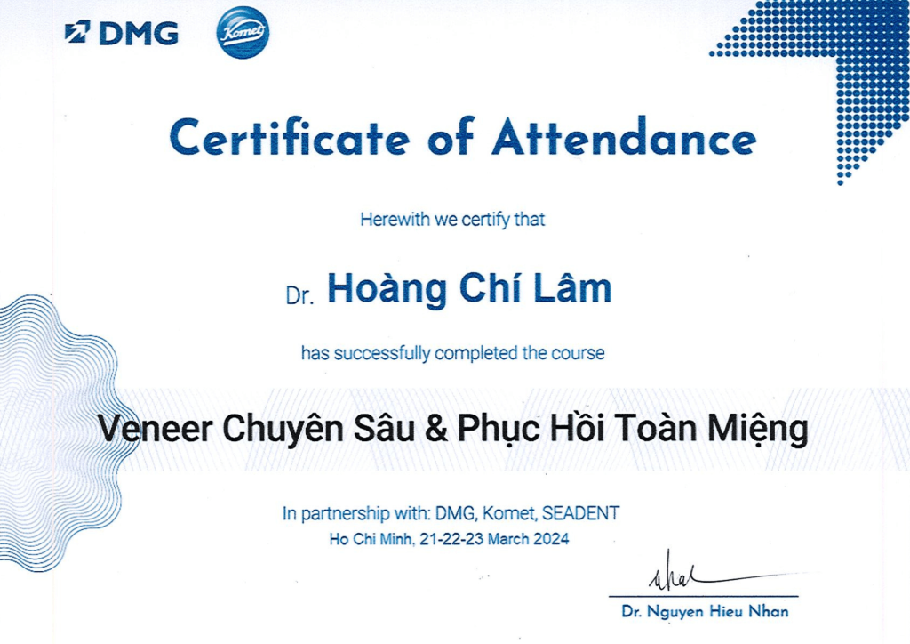 bằng cấp bác sĩ lâm