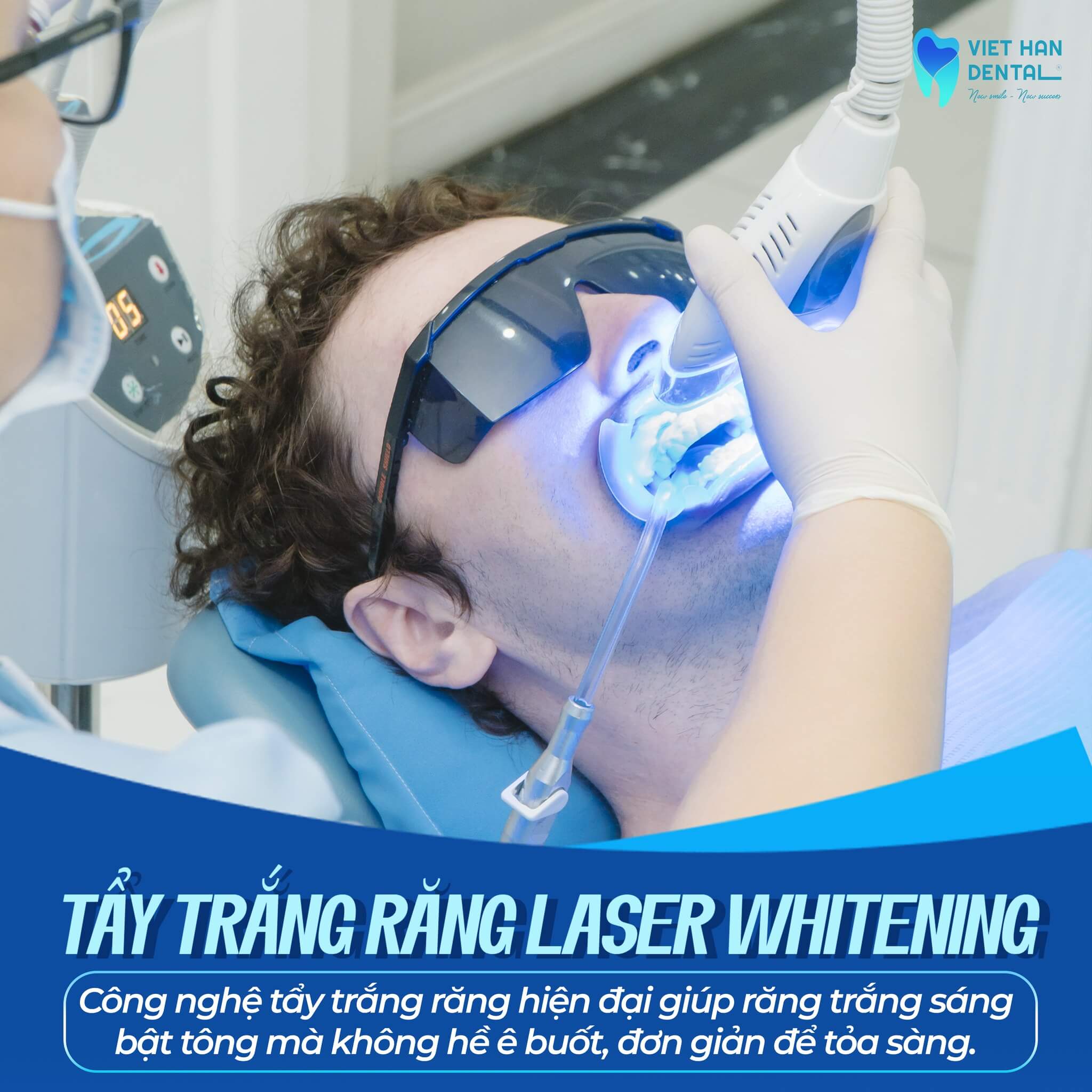 Tẩy trắng răng tại Nha khoa Việt Hàn