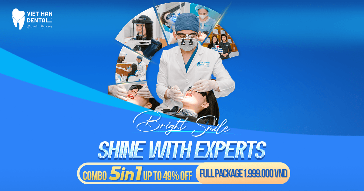 Bright, healthy teeth for only 1,999K