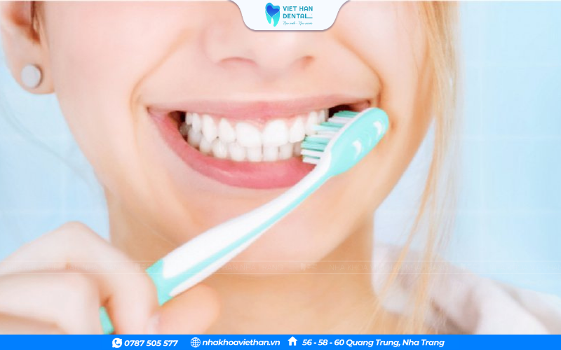 Thay đổi cách chải răng