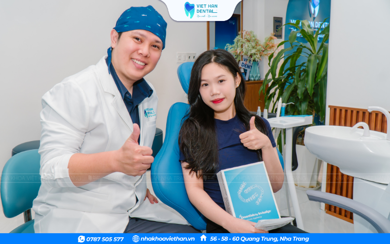 Bác sĩ An đã trực tiếp điều trị thành công cho hơn 200 ca Invisalign