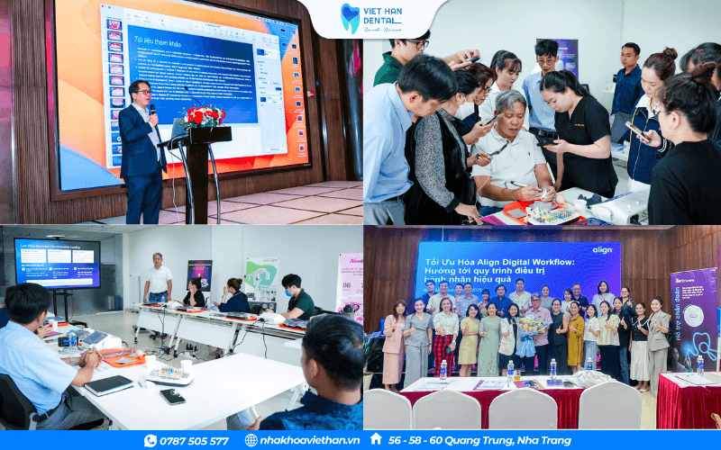 Bác sĩ Phạm Nhật Huy là diễn giả của nhiều buổi hội thảo nổi tiếng