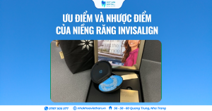 Ưu điểm và nhược điểm của niềng răng Invisalign
