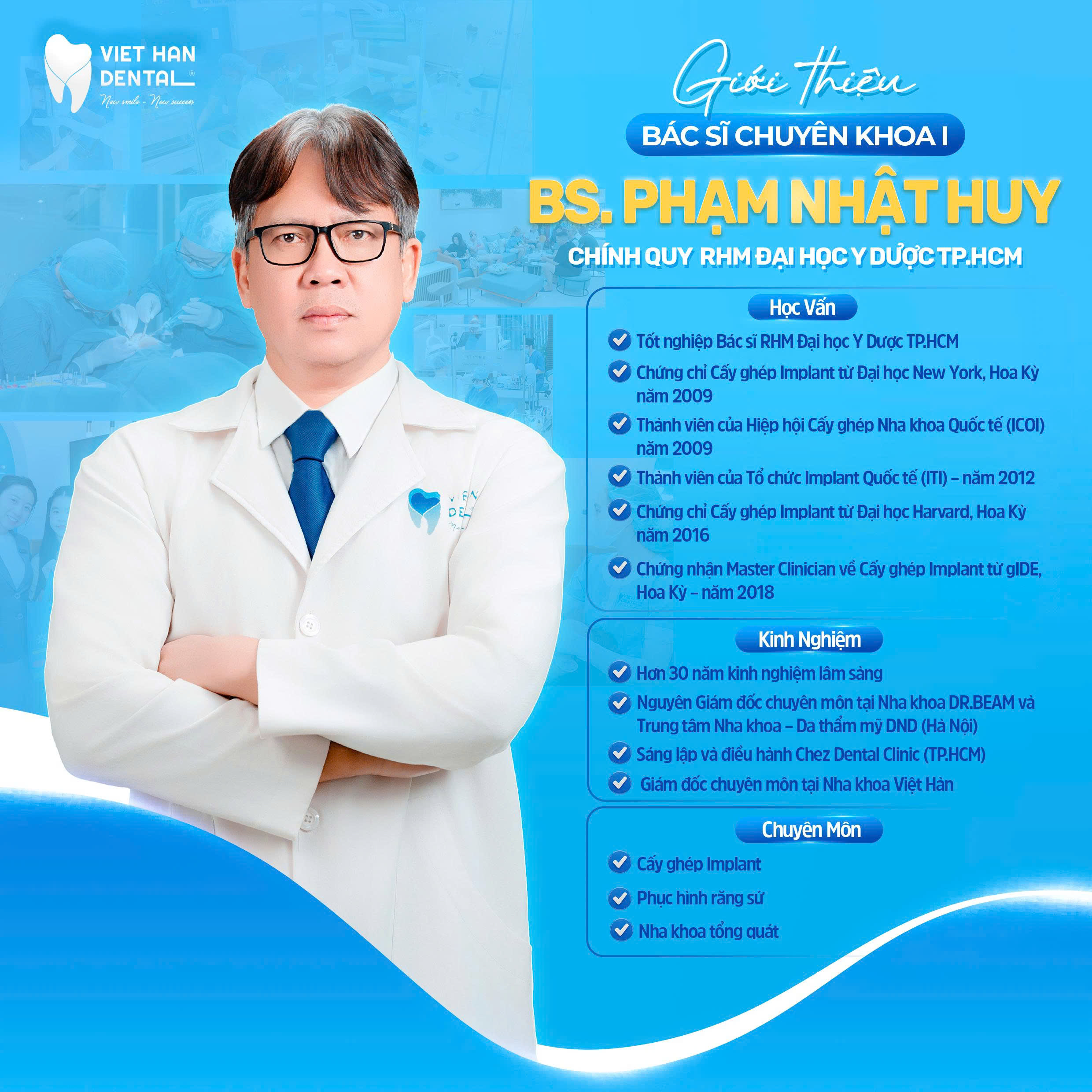 Bác Sĩ Phạm Nhật Huy