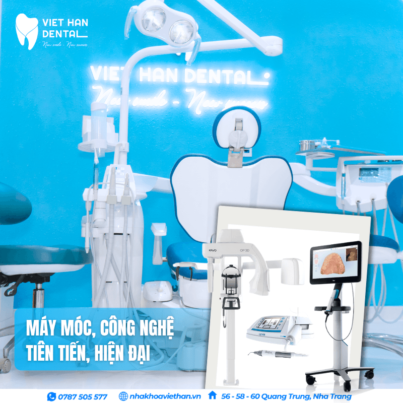 Công nghệ nha khoa hàng đầu tại Nha Trang Khánh Hòa