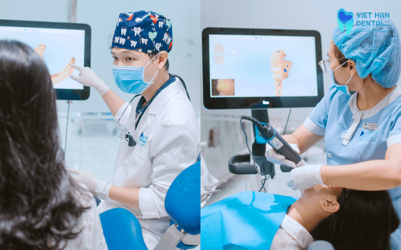 Máy quét Lumina iTero Pro cho thấy hình ảnh trực quan