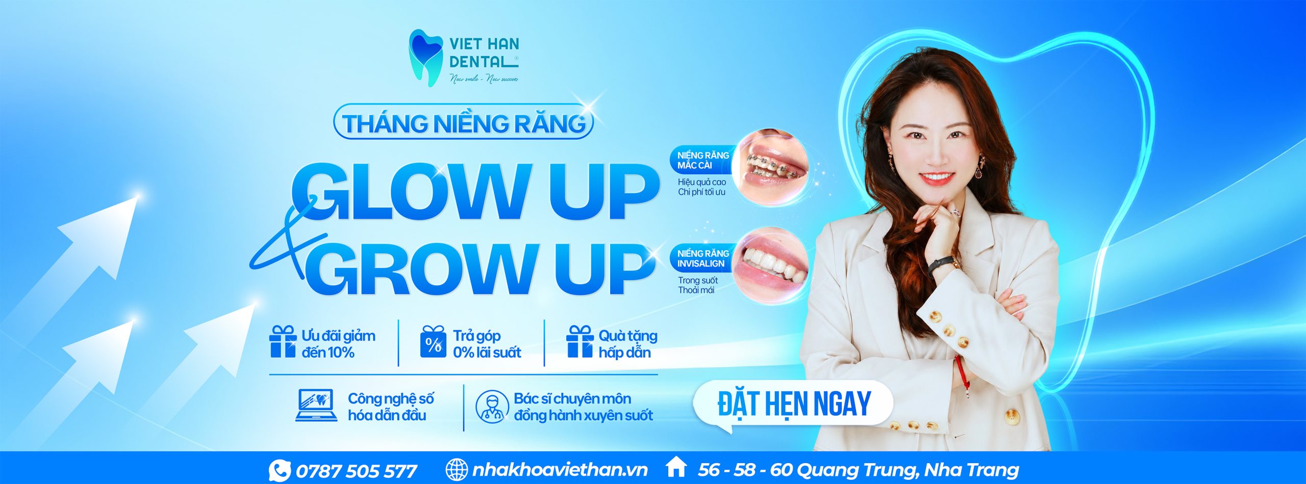 Chương trình niềng răng 2026