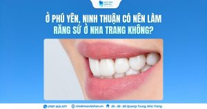 làm răng sứ nha trang